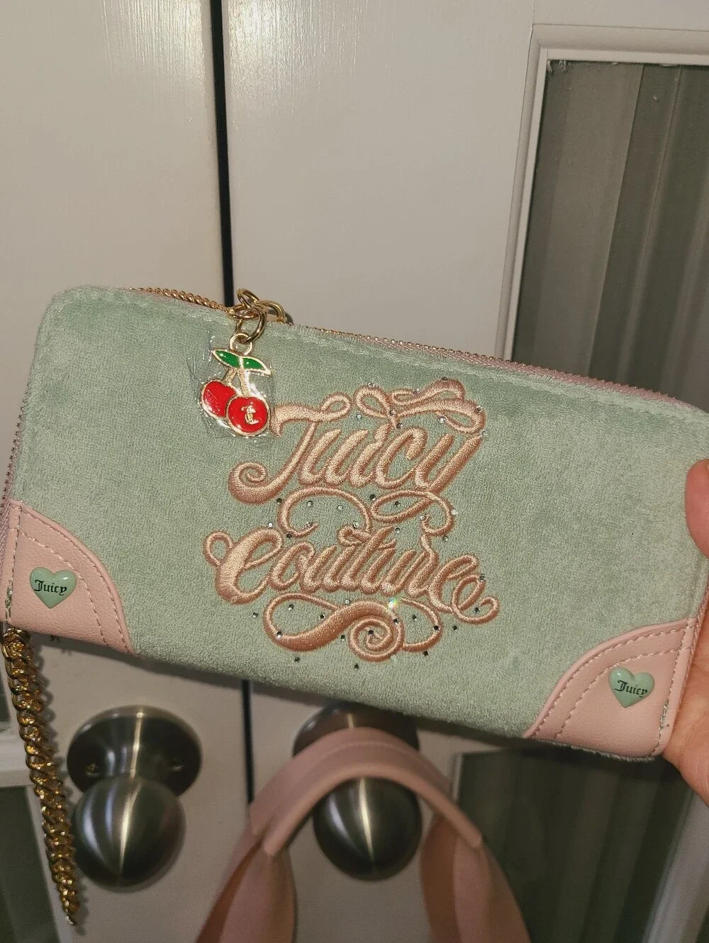 Juicy Couture Bag & Wallet Set🍦 - Picture 5 of 10